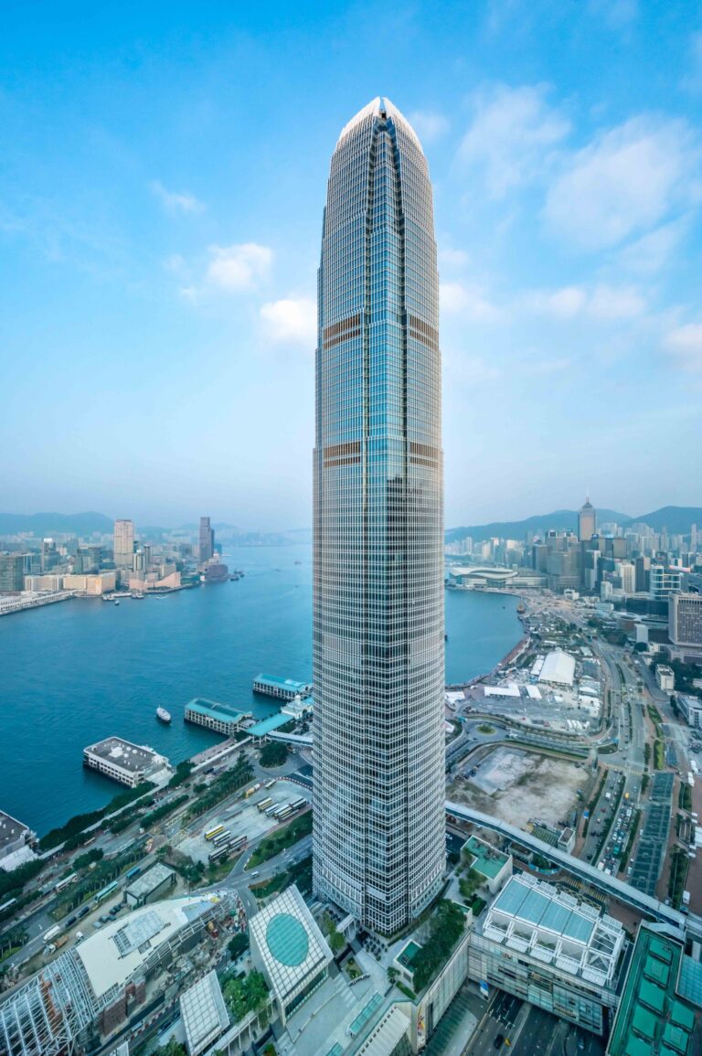 AsiaLink's headquarters in the iconic IFC of Hong Kong, symbolizing global business connections and sourcing excellence.